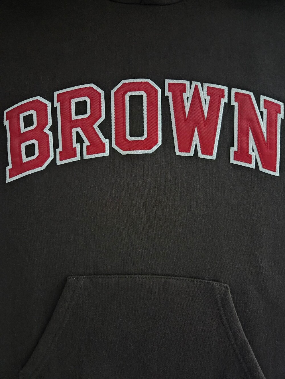 Champion Brown University Hoodie Brown Bears Sweatshirt Unisex Size Medium - Picture 4 of 8
